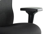 Stealth Shadow High Mesh Back Ergonomic Posture Chair with Arms - Rogey