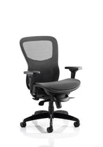 Stealth Shadow High Mesh Back Ergonomic Posture Chair with Arms - Rogey