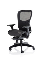 Stealth Shadow High Mesh Back Ergonomic Posture Chair with Arms - Rogey