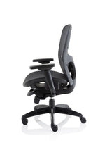 Stealth Shadow High Mesh Back Ergonomic Posture Chair with Arms - Rogey