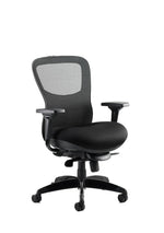 Stealth Shadow High Mesh Back Ergonomic Posture Chair with Arms - Rogey