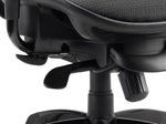 Stealth Shadow High Mesh Back Ergonomic Posture Chair with Arms - Rogey