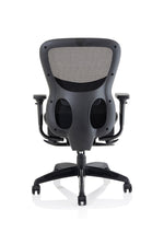 Stealth Shadow High Mesh Back Ergonomic Posture Chair with Arms - Rogey