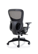 Stealth Shadow High Mesh Back Ergonomic Posture Chair with Arms - Rogey