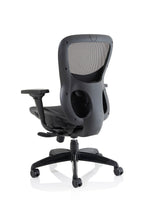 Stealth Shadow High Mesh Back Ergonomic Posture Chair with Arms - Rogey