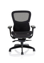 Stealth Shadow High Mesh Back Ergonomic Posture Chair with Arms - Rogey