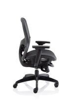 Stealth Shadow High Mesh Back Ergonomic Posture Chair with Arms - Rogey