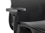 Stealth Shadow High Mesh Back Ergonomic Posture Chair with Arms - Rogey