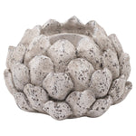 Stone Effect Acorn Tea Light Holder - Rogey