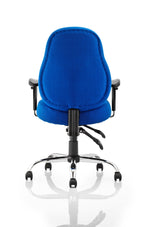 Storm High Back Task Operator Office Chair with Arms - Rogey