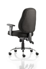 Storm High Back Task Operator Office Chair with Arms - Rogey