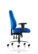 Storm High Back Task Operator Office Chair with Arms - Rogey