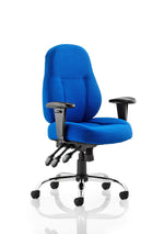 Storm High Back Task Operator Office Chair with Arms - Rogey