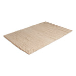 Striped Wool & Jute Rug - 120 x 180cm - Rogey