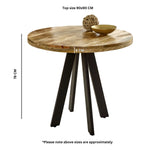 Surrey Round Dining Table 4 Seater - Rogey