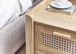 Sydney 2 Drawer Bedside - Rogey