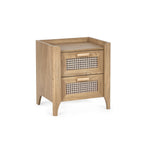 Sydney 2 Drawer Bedside - Rogey