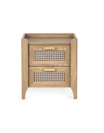 Sydney 2 Drawer Bedside - Rogey