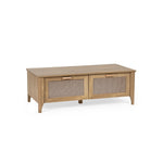 Sydney 2 Drawer Coffee Table - Rogey