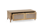 Sydney 2 Drawer Coffee Table - Rogey