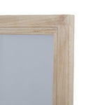 Tall Washed Wood Window Mirror - Rogey