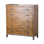 The Draftsman Collection Five Drawer Chest - Rogey