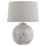 Tiber Large Stone Ceramic Lamp - Rogey