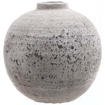 Tiber Stone Ceramic Vase - Rogey