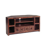 Toko Dark Mango Corner Tv Unit - Rogey