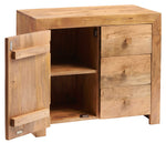 Toko Light Mango 3 Drawer Sideboard - Rogey