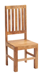 Toko Light Mango Slat Back Chair - Rogey