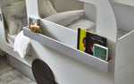 Tourer Caravan Bed - Vapor Grey And White - Rogey