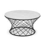 Trevi Real Marble Coffee Table - Rogey