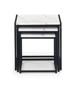 Tribeca Nest Of 3 Tables - White Marble - Rogey