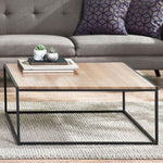 Tribeca Square Coffee Table Sonoma Oak - Rogey