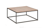 Tribeca Square Coffee Table Sonoma Oak - Rogey