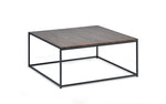 Tribeca Square Coffee Table Walnut - Rogey