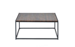 Tribeca Square Coffee Table Walnut - Rogey