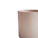 Valetta Blush Terrazzo Planter Set of 3 - Rogey