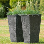 Vase Ella black H70Cm D35Cm - Rogey