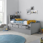 Veera Grey Guest Bed Single - Rogey