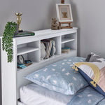 Veera White Guest Bed Single - Rogey