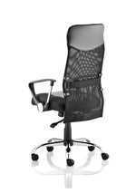 Vegas High Back Black Executive Office Chair with Arms - Rogey