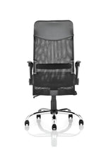 Vegas High Back Black Executive Office Chair with Arms - Rogey