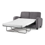 Vivo Sofabed In Dusk Grey Chenille - Rogey