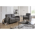 Vivo Sofabed In Dusk Grey Chenille - Rogey