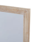 Washed Wood Window Mirror - Rogey