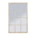 Washed Wood Window Mirror - Rogey