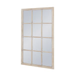 Washed Wood Window Mirror - Rogey