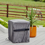 Waterproof Fire Pit Cover in Eco - friendly Material (Square) H55CM W50CM - Rogey